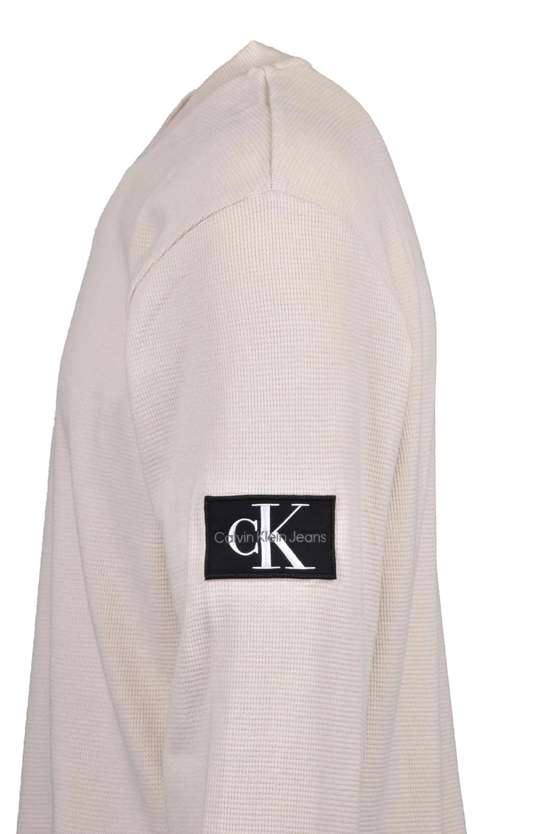 Calvin Klein Jeans T-shirt - Beige