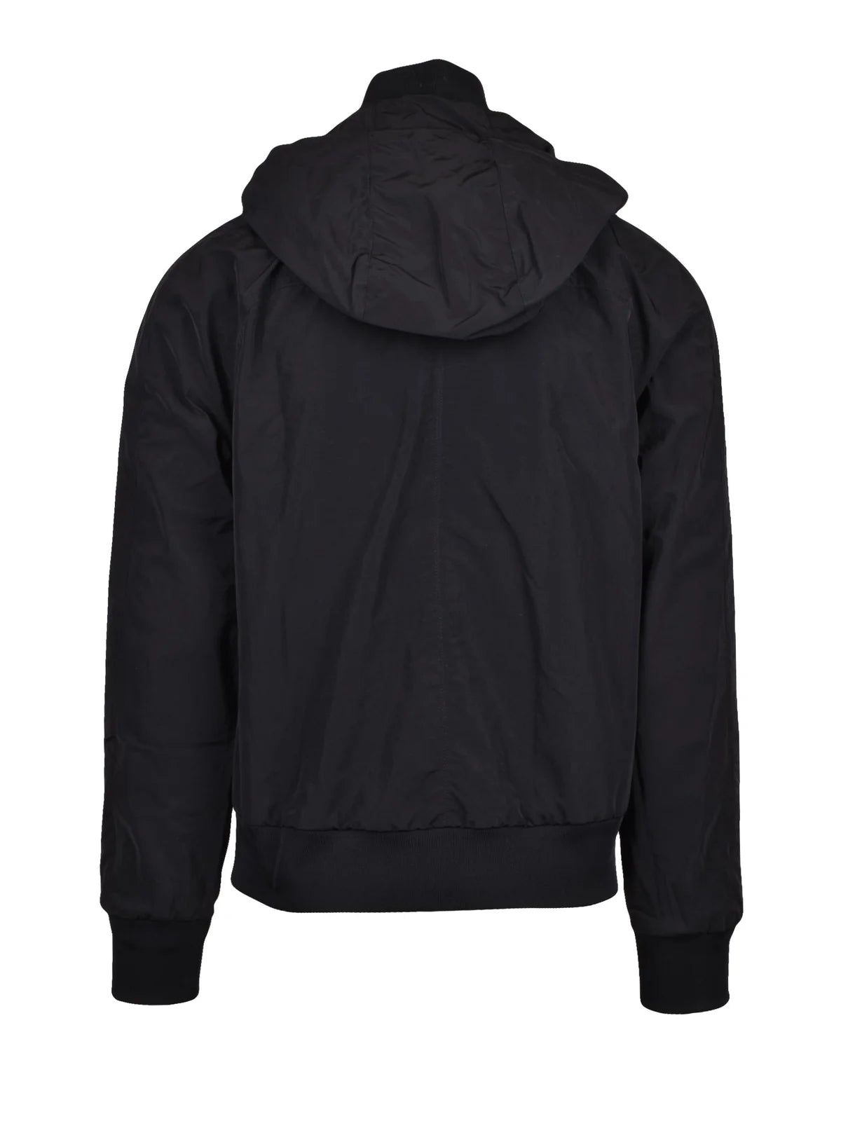 Palm Angels Cappotto Monogram Nylon - Nero