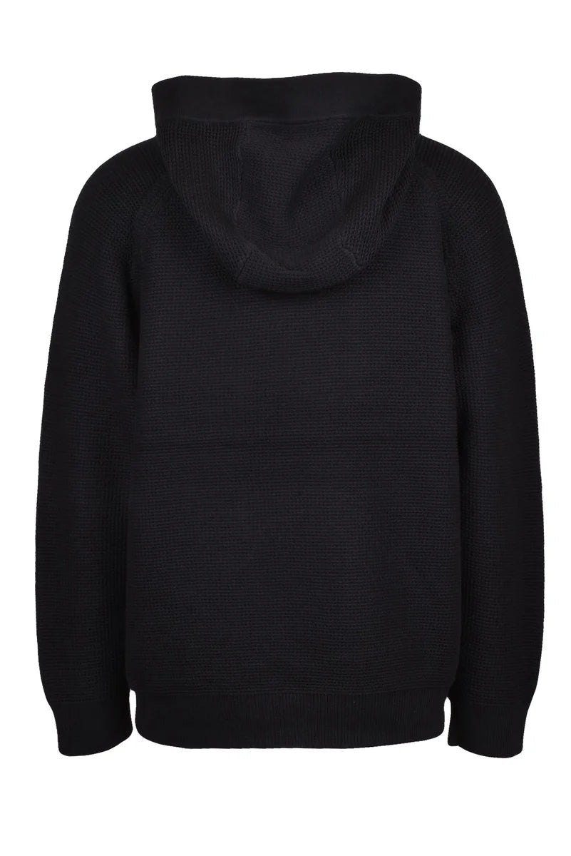 Calvin Klein Jeans Felpa con Cappuccio - Nero
