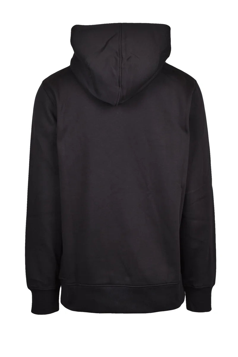 Calvin Klein Jeans Felpa con Cappuccio - Nero