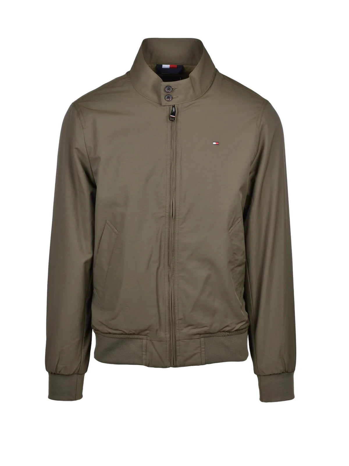 Tommy Hilfiger Cappotto Harrington - Verde