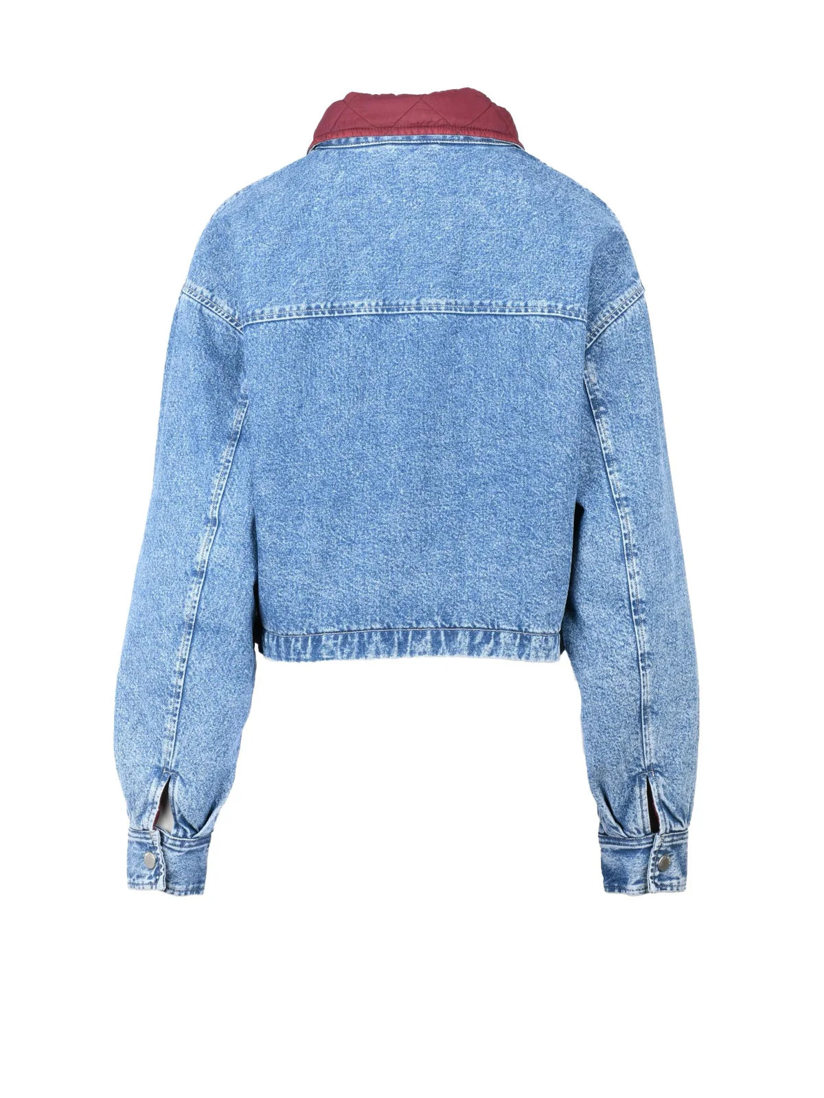 Tommy Jeans Cappotto Denim Reversibile - Blu