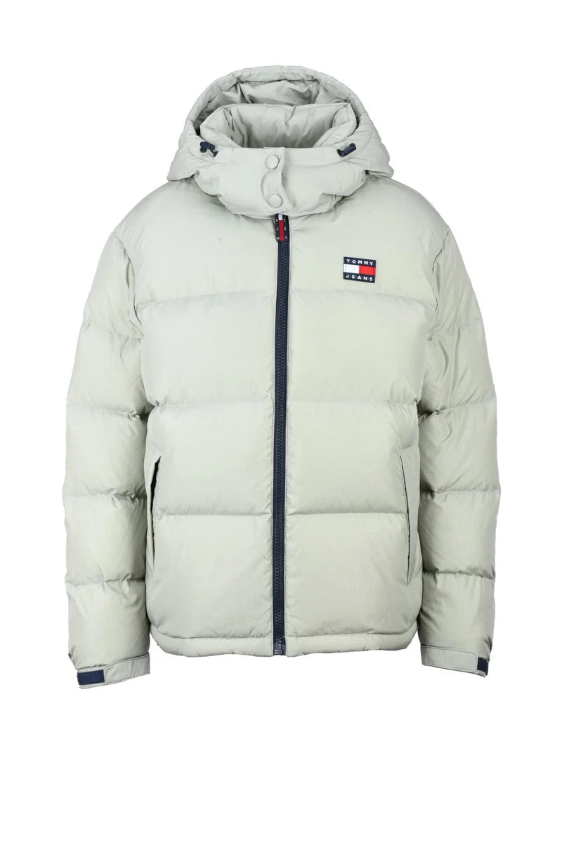Tommy Jeans Piumino Alaska Puffer - Verde Acqua