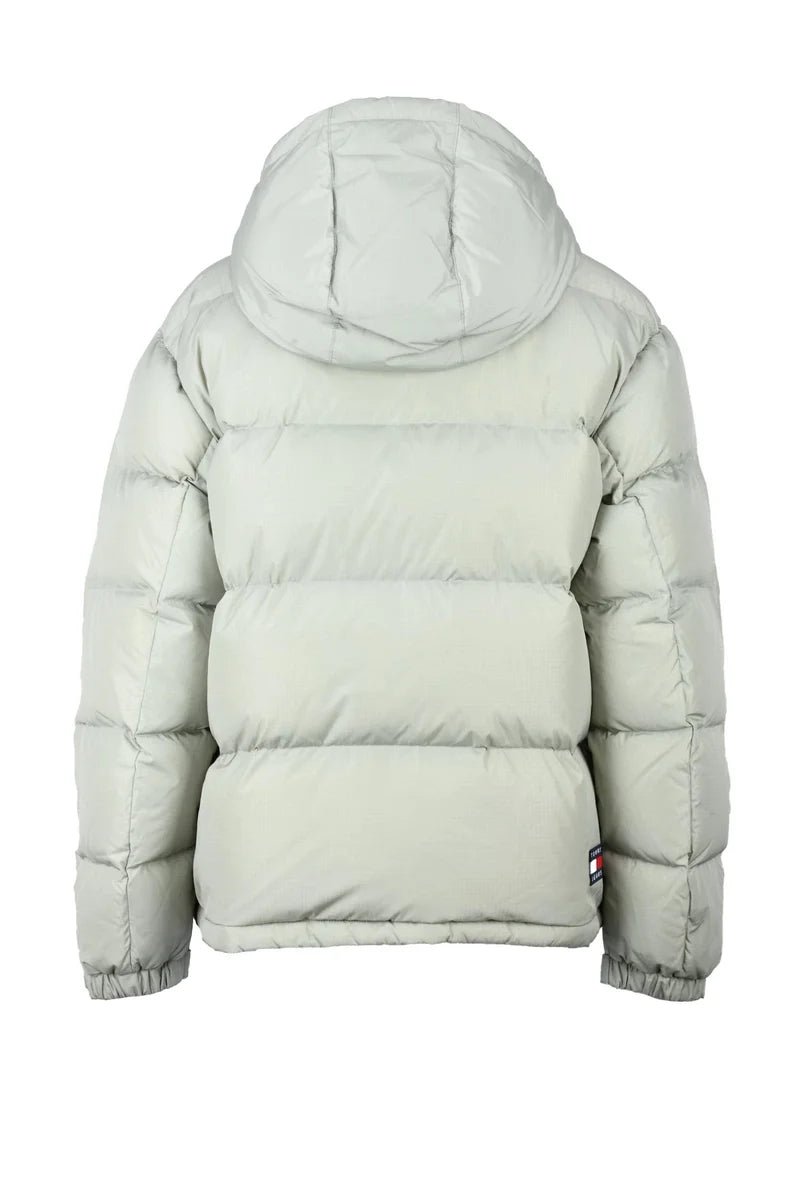 Tommy Jeans Piumino Alaska Puffer - Verde Acqua