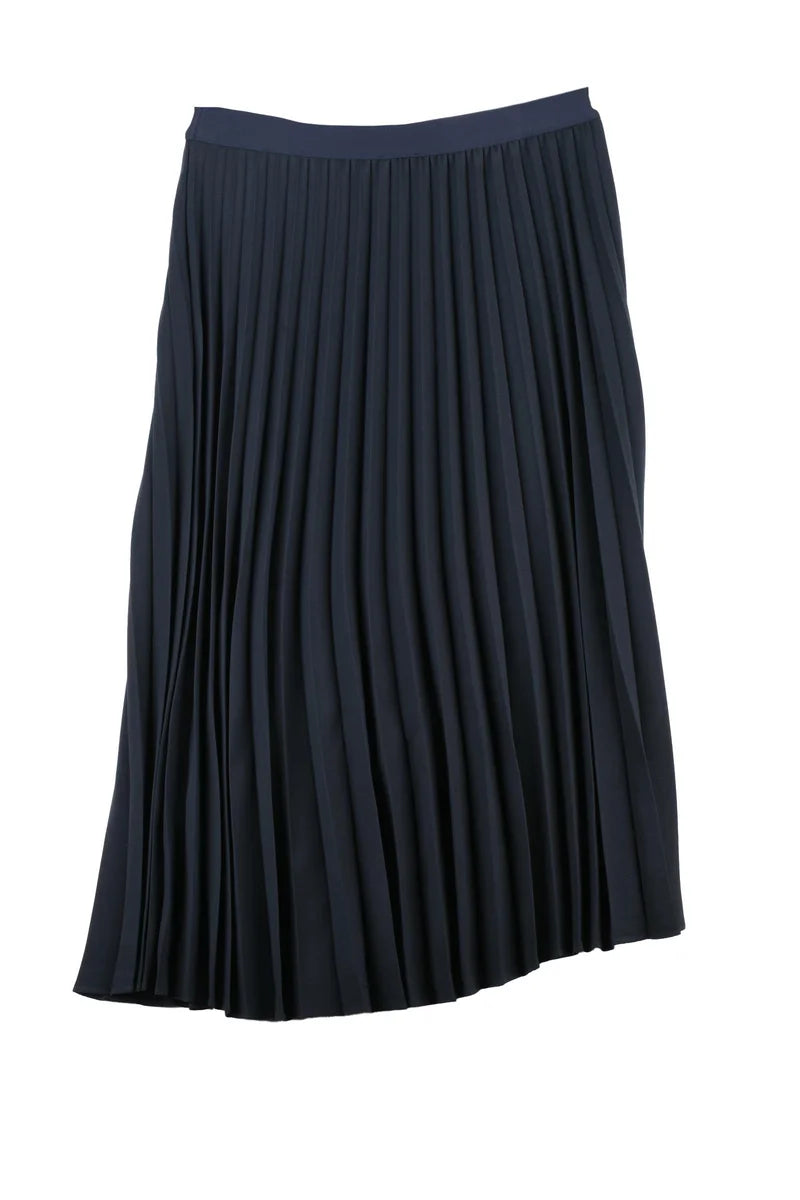 Tommy Hilfiger Gonna Plissettata - Blu