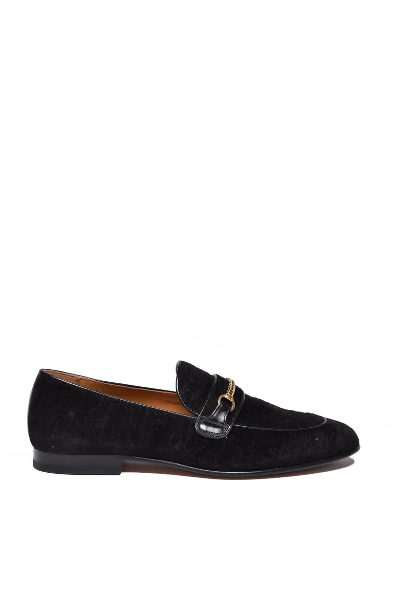 Tom Ford Suede Loafers - Black