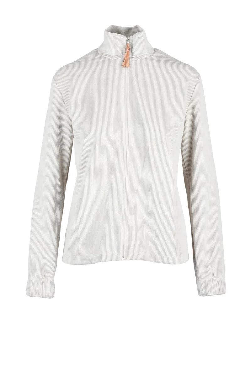 Alviero Martini 1 Classe Camicia Velluto - Bianco