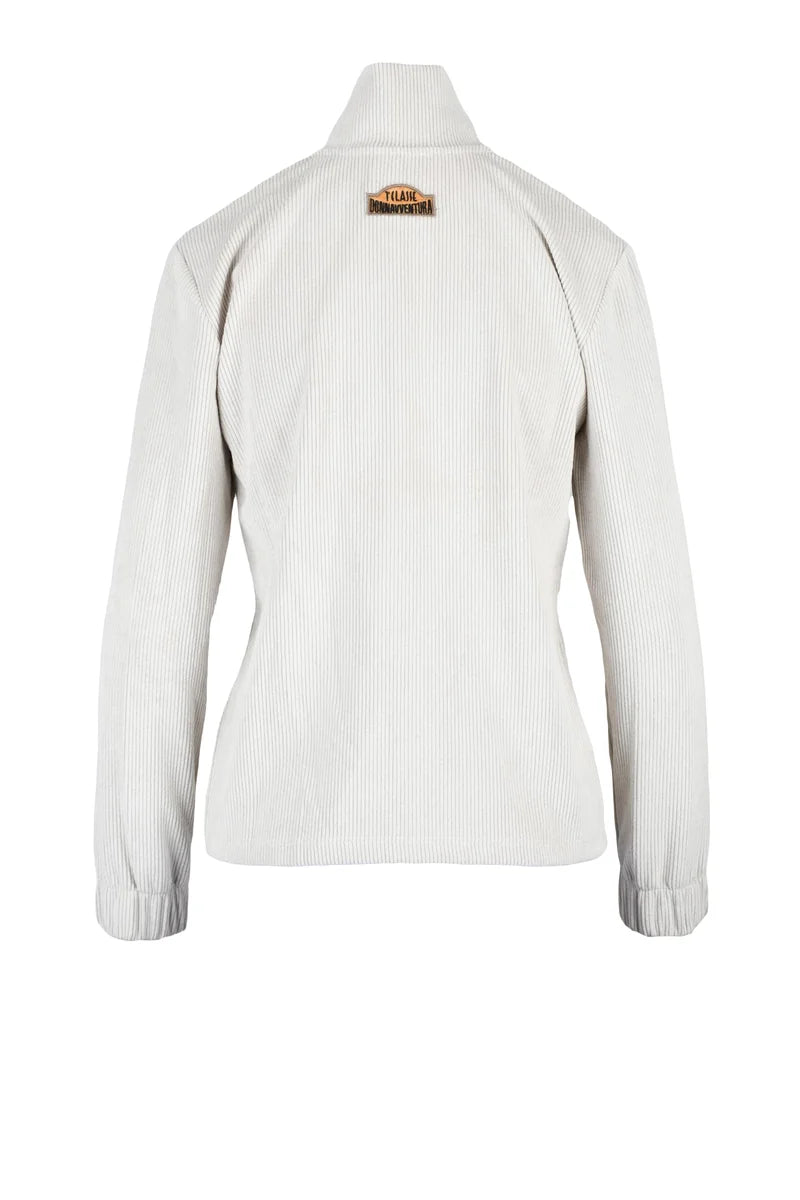 Alviero Martini 1 Classe Camicia Velluto - Bianco