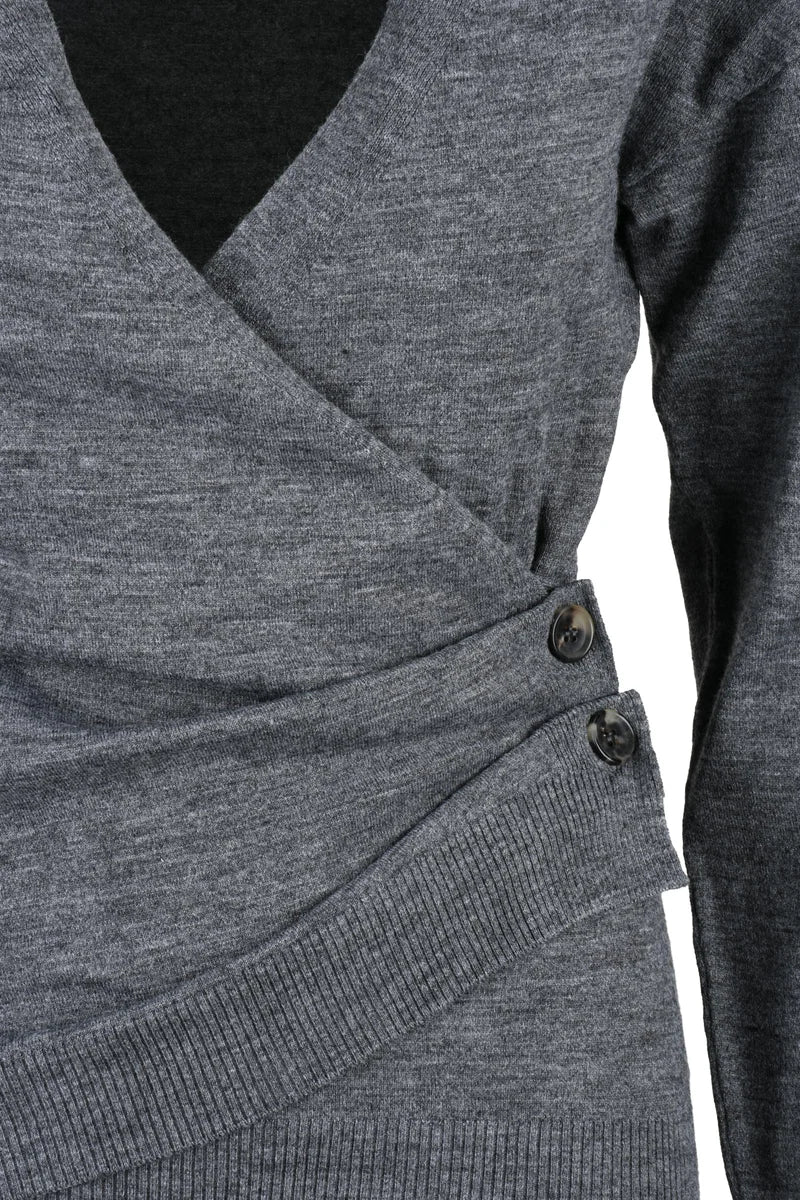 Philosophy Di Lorenzo Serafini Maglione Girocollo - Grigio