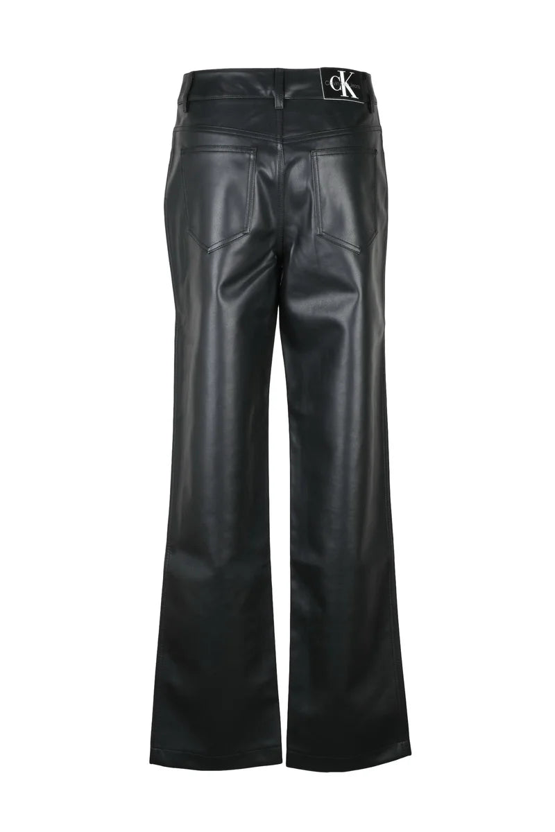 Calvin Klein Jeans Pantalone Poliuretanica - Nero