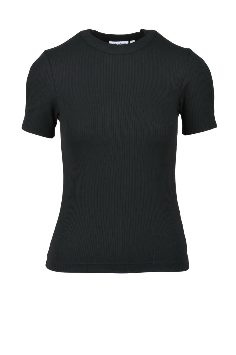 Calvin Klein T-shirt Modal Stretch - Nero