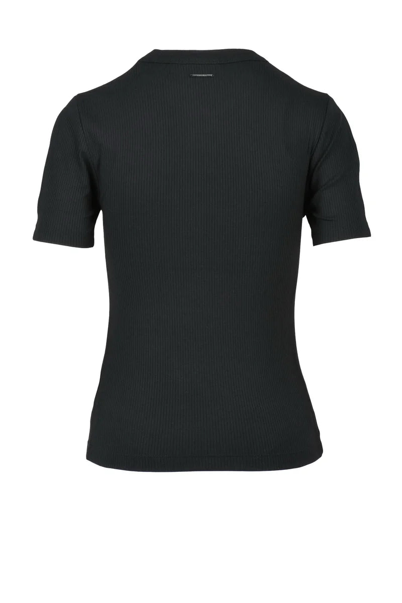 Calvin Klein T-shirt Modal Stretch - Nero
