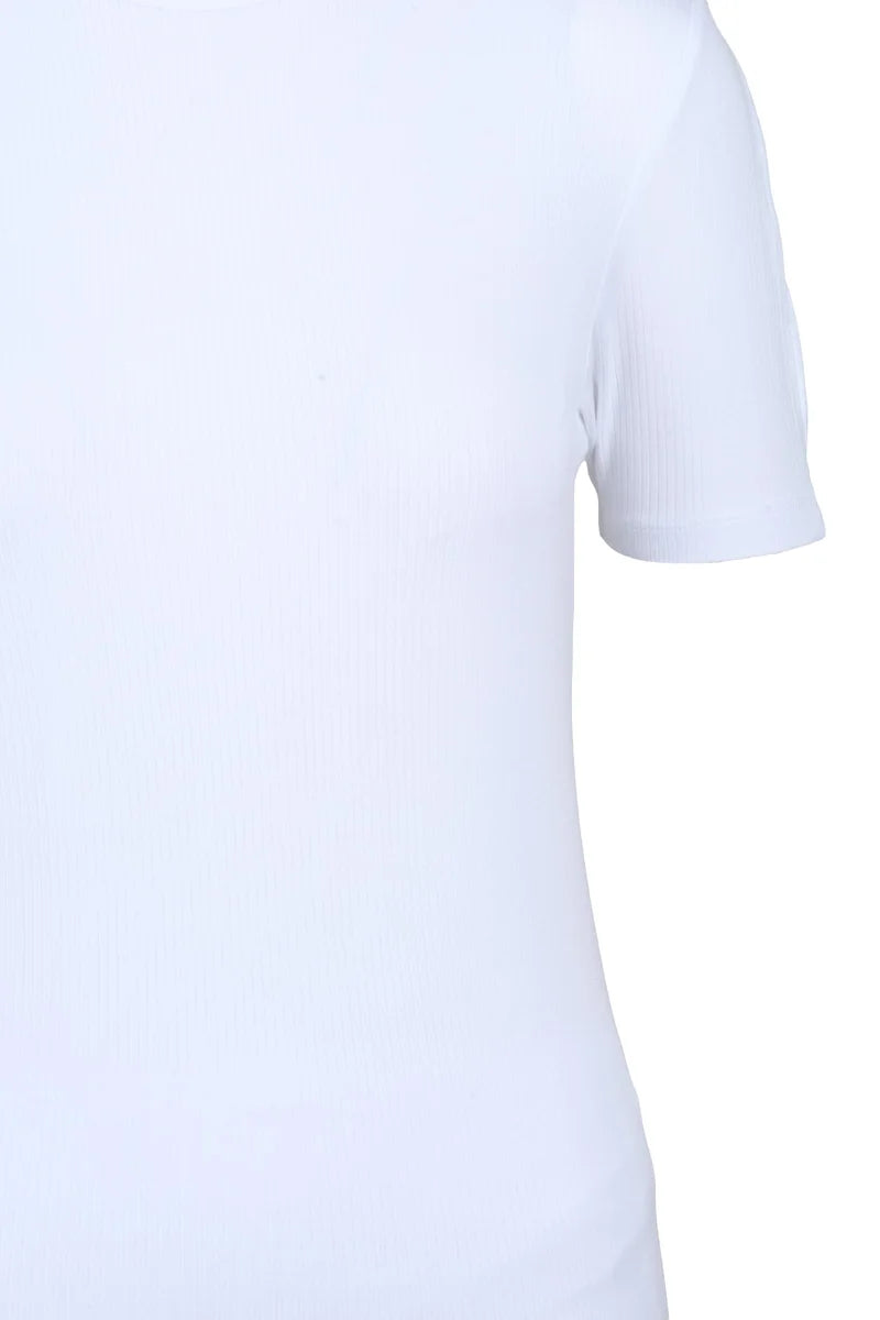 Calvin Klein T-shirt Modal Stretch - Bianco