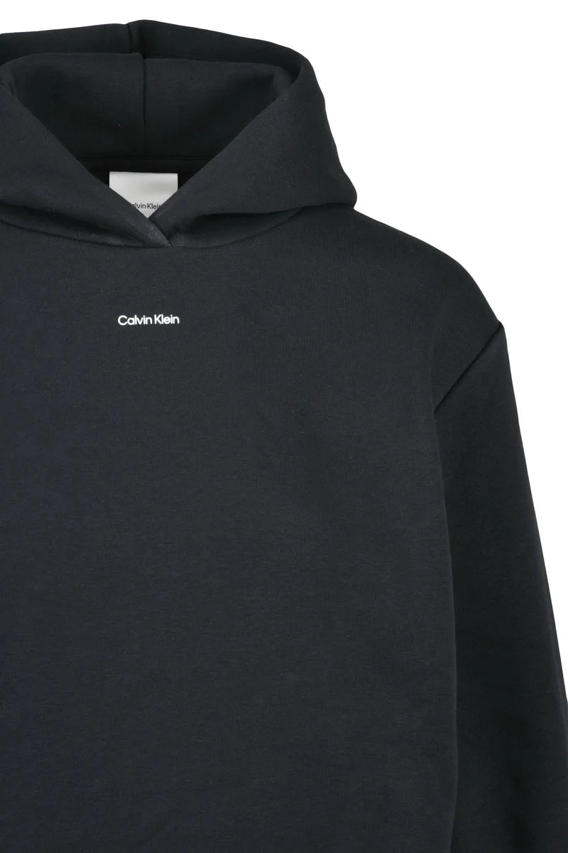 Calvin Klein Felpa Corta - Nero