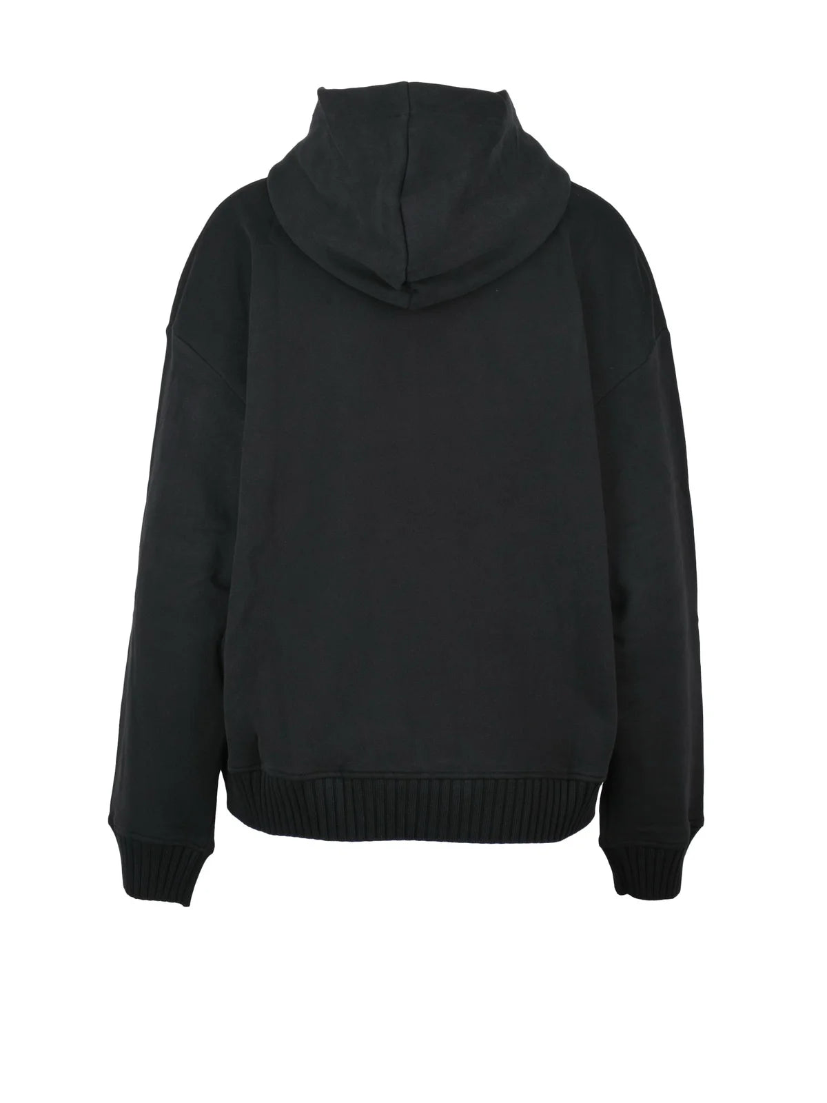 Calvin Klein Jeans Felpa con Cappuccio - Nero