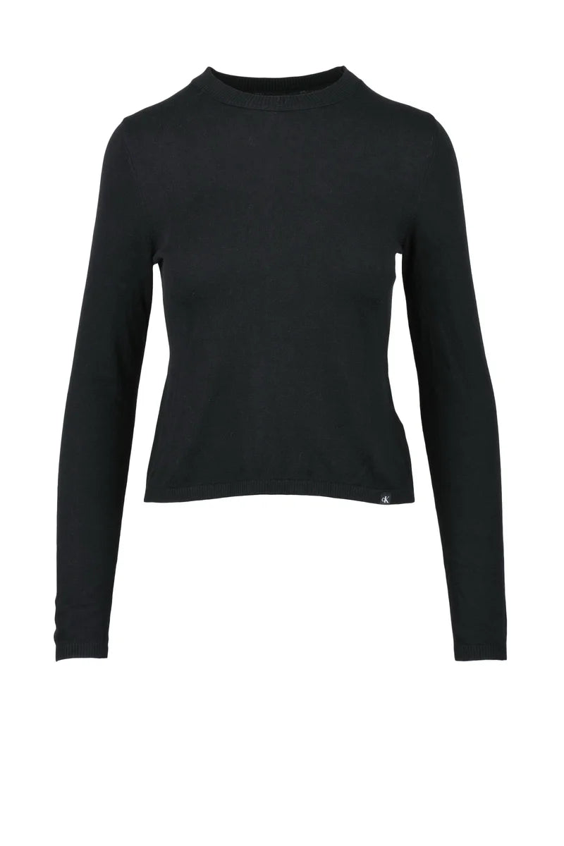 Calvin Klein Jeans Maglia Sottogiacca - Nero