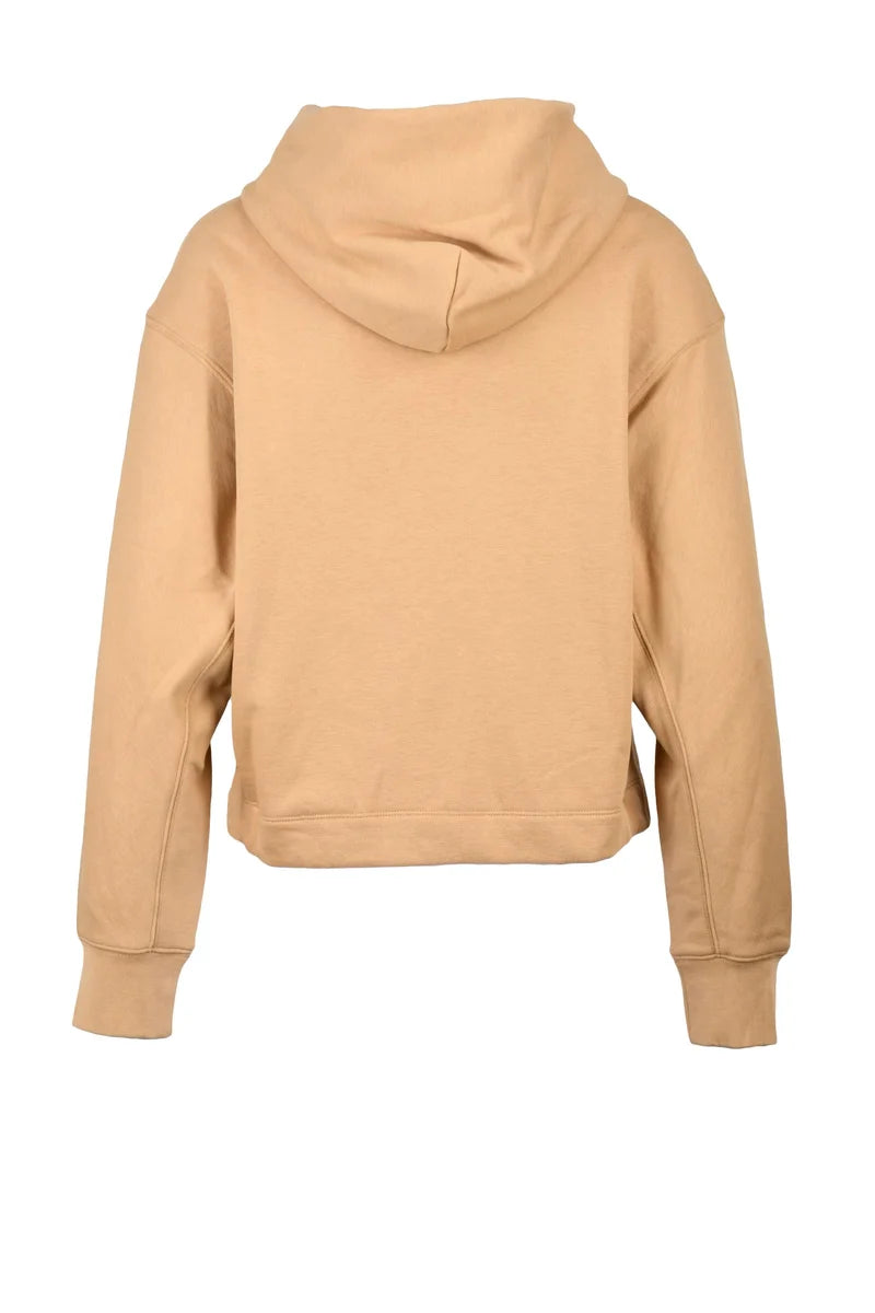 Calvin Klein Felpa Corta - Beige