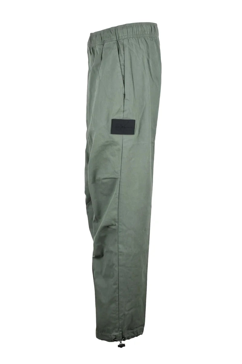 Calvin Klein Jeans Pantalone Chino - Verde Salvia
