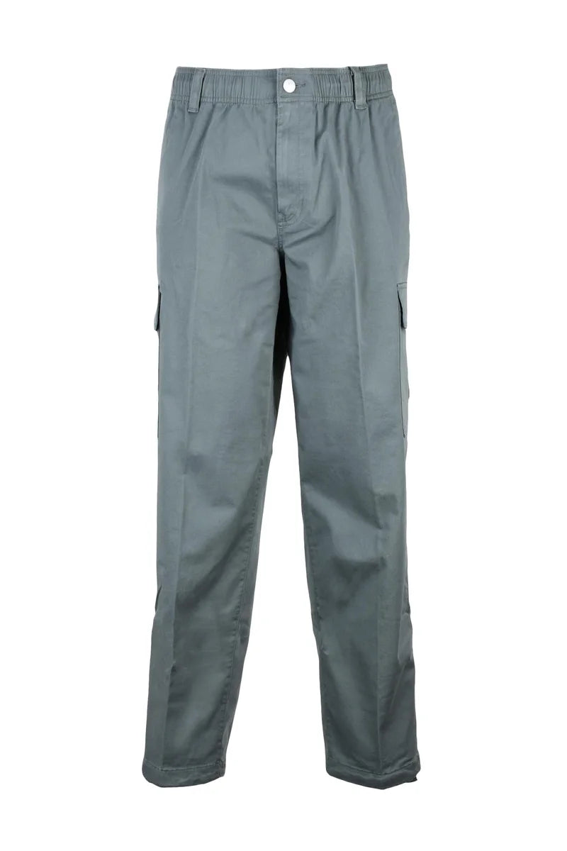 Calvin Klein Jeans Pantalone Cargo - Verde Salvia