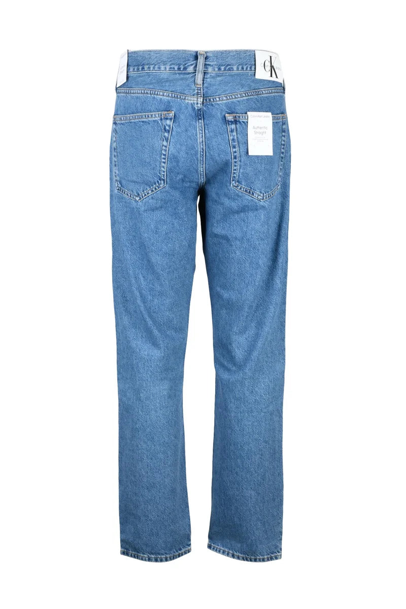 Calvin Klein Jeans Authentic Straight Jeans - Blue