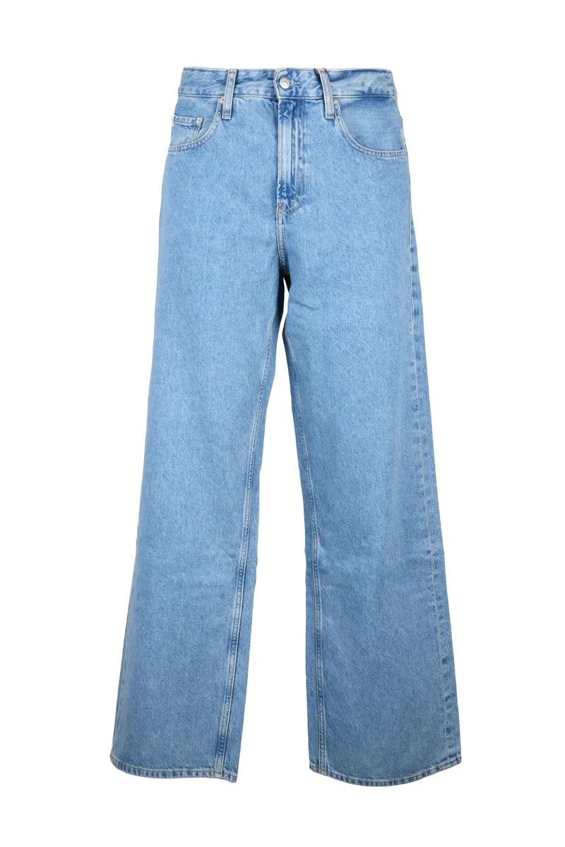 Calvin Klein Jeans 90s Loose Jeans - Celeste