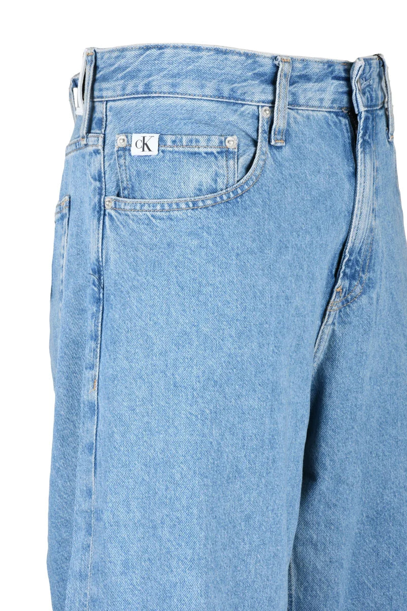 Calvin Klein Jeans 90s Loose Jeans - Celeste