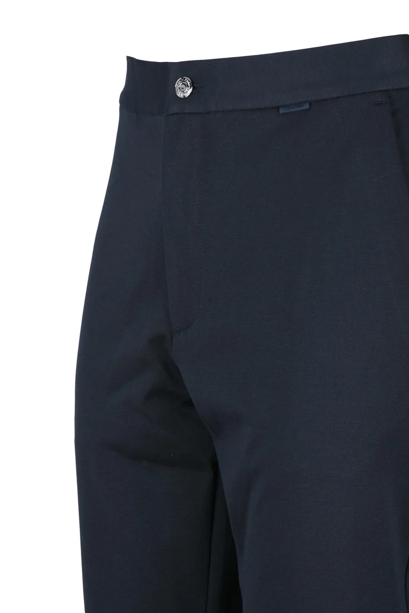 Calvin Klein Pantaloni Stretch - Blu