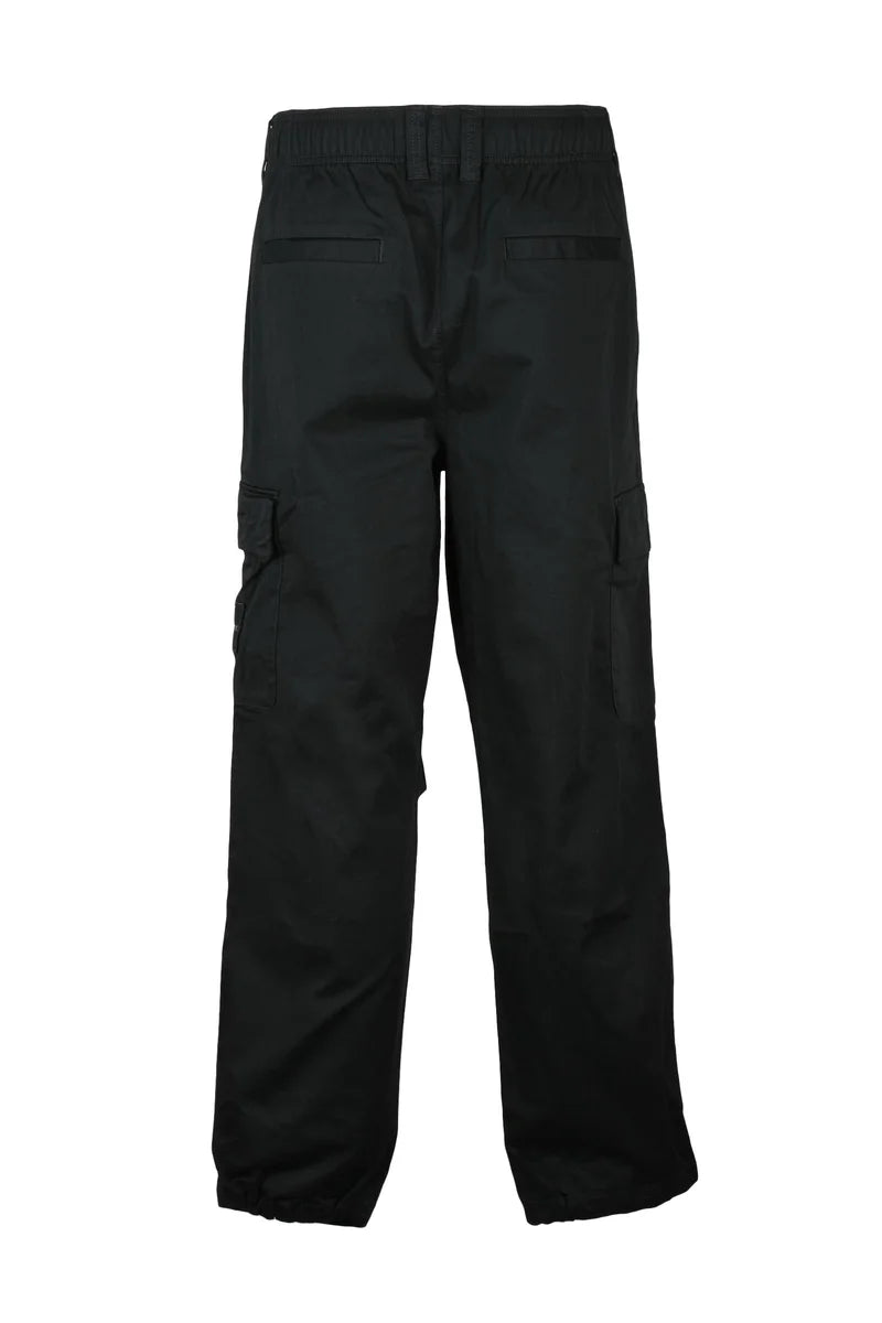 Calvin Klein Jeans Cargo Trousers - Black