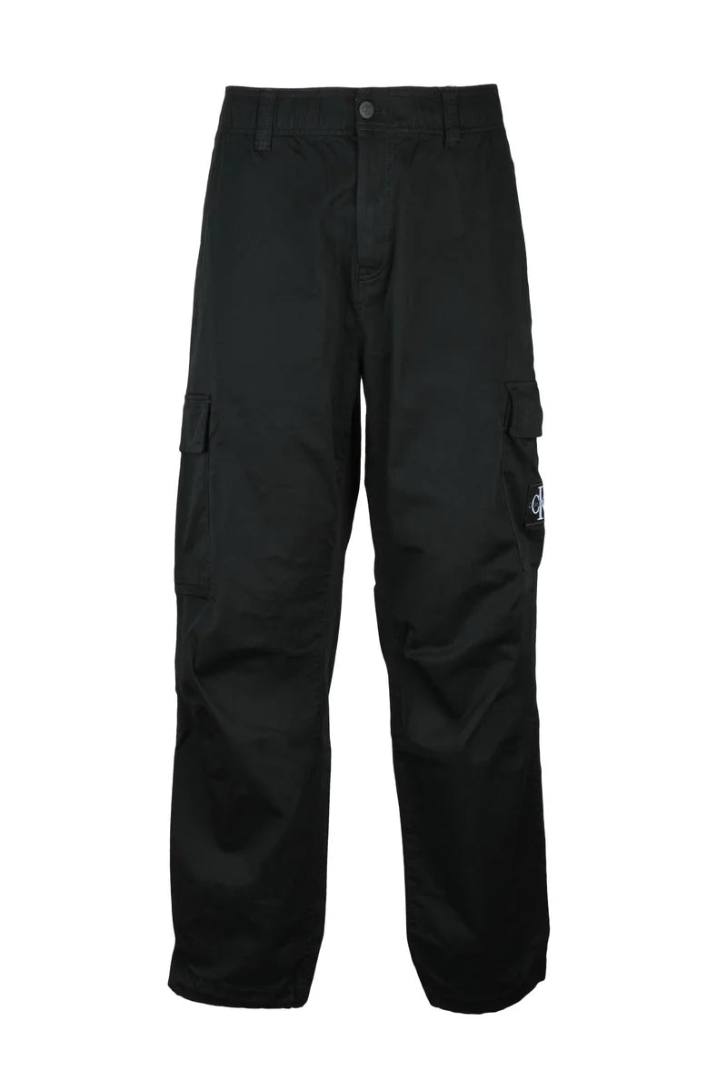 Calvin Klein Jeans Cargo Trousers - Black