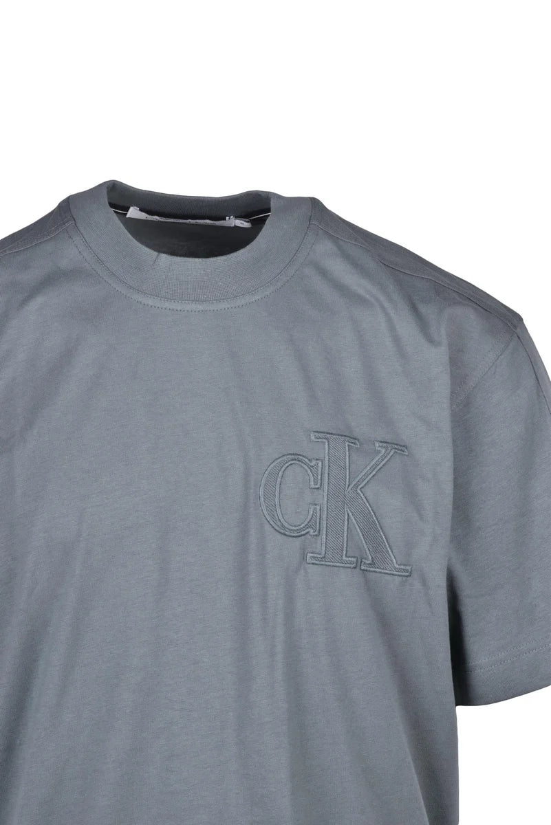 Calvin Klein Jeans T-shirt - Verde Salvia