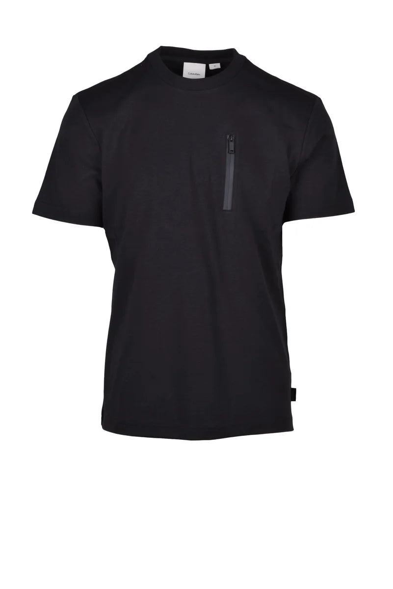 Calvin Klein T-shirt Cotone - Nero