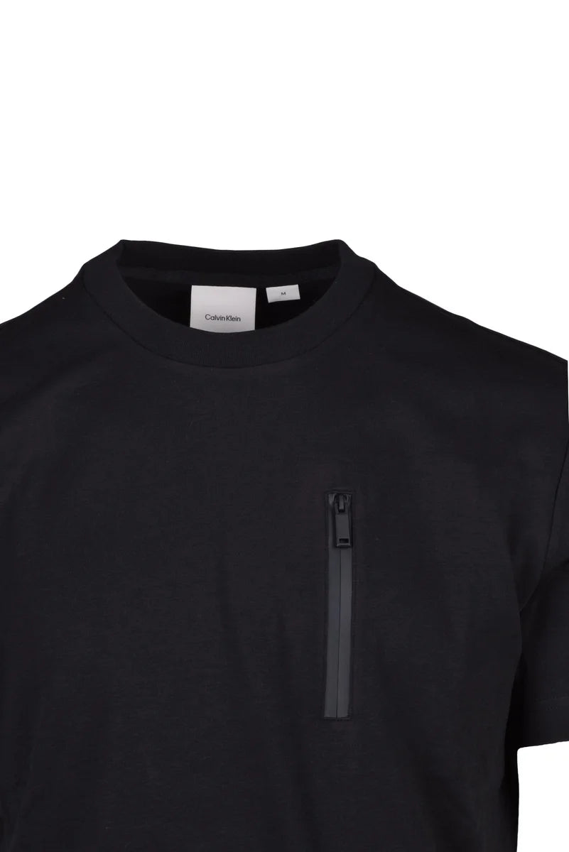 Calvin Klein T-shirt Cotone - Nero