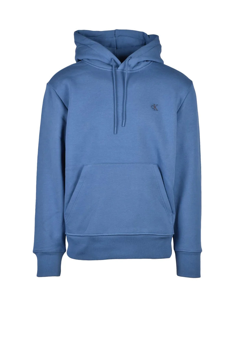 Calvin Klein Jeans Felpa con Cappuccio - Verde