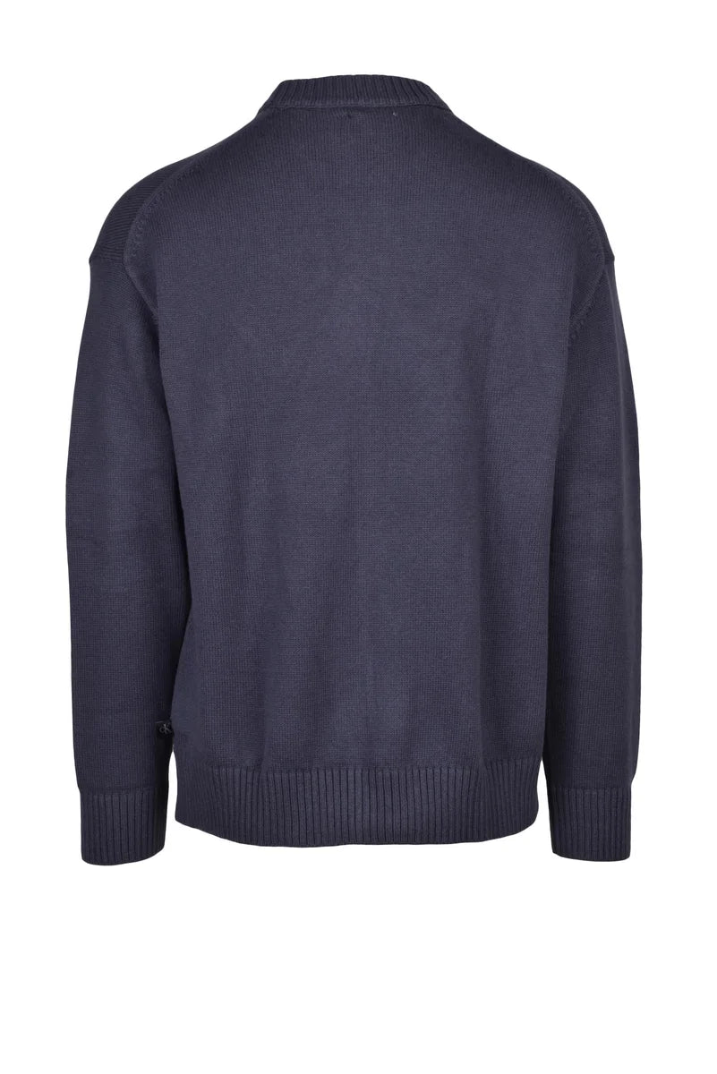 Calvin Klein Jeans Crew Neck Jumper - Grey