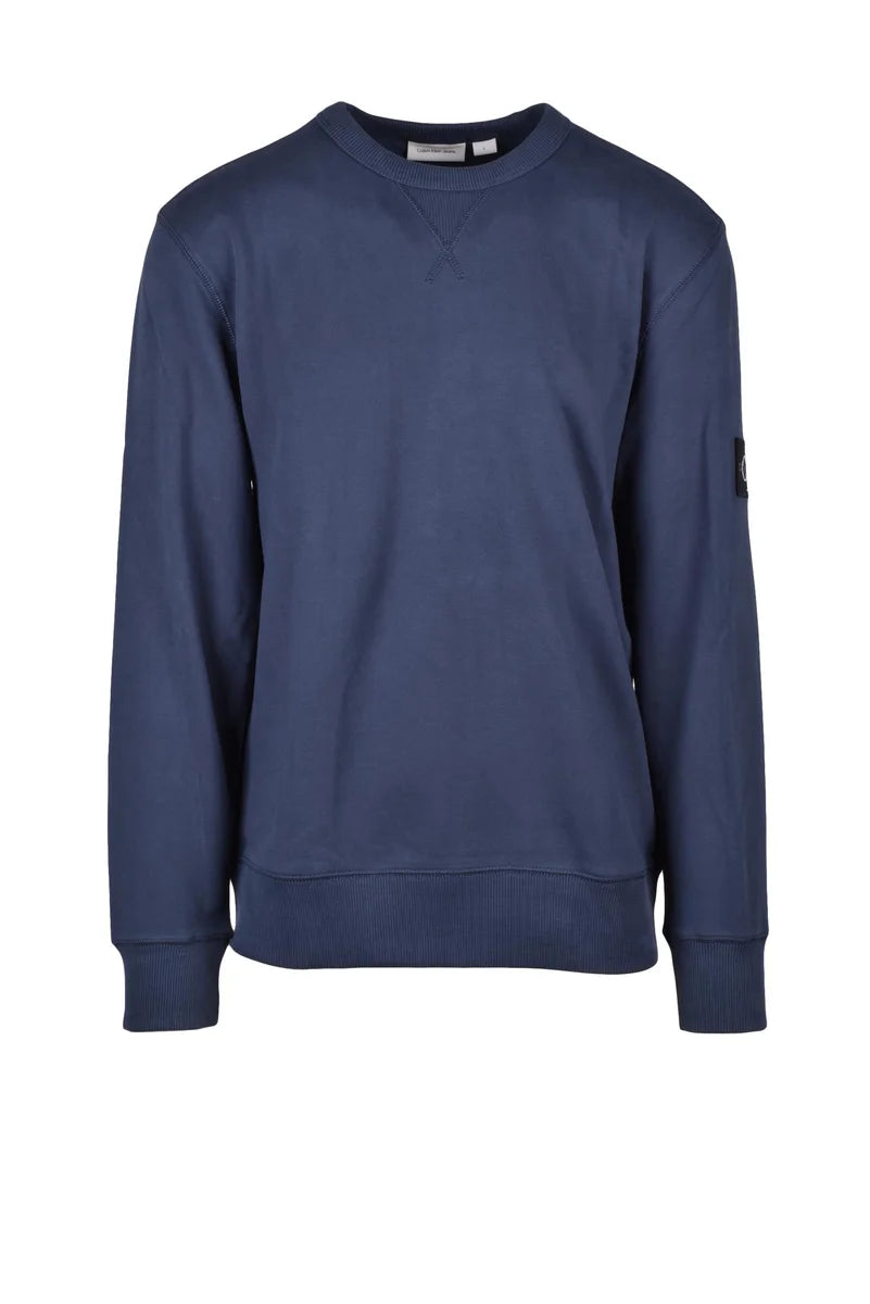 Calvin Klein Jeans Crew Neck Sweatshirt - Blue