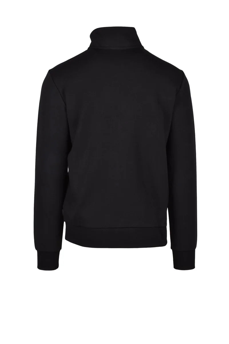 Calvin Klein Stretch Cotton Sweatshirt - Black