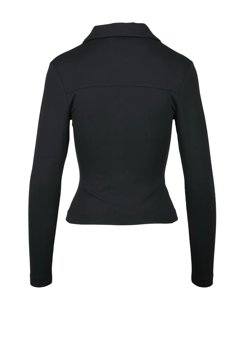 Calvin Klein Jeans Felpa Sottile - Nero