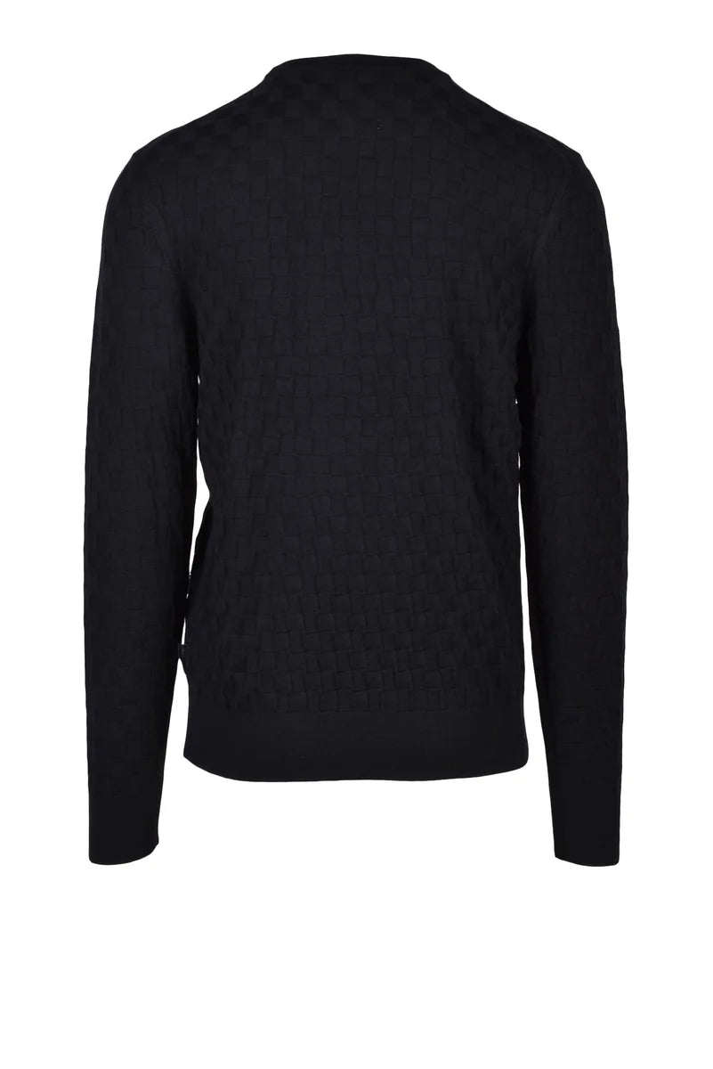 Calvin Klein Pullover Cotone Lana - Nero