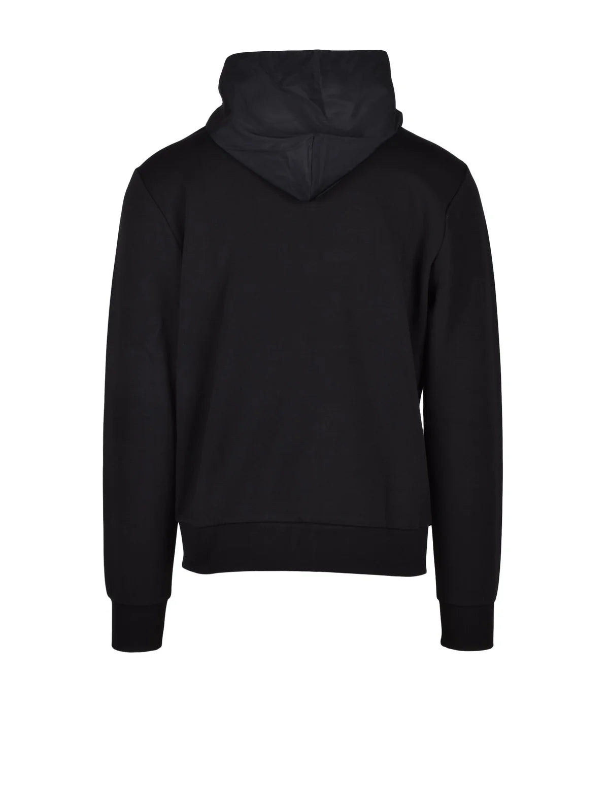 Calvin Klein Felpa Zip Cotone Poliestere Elastan - Nero