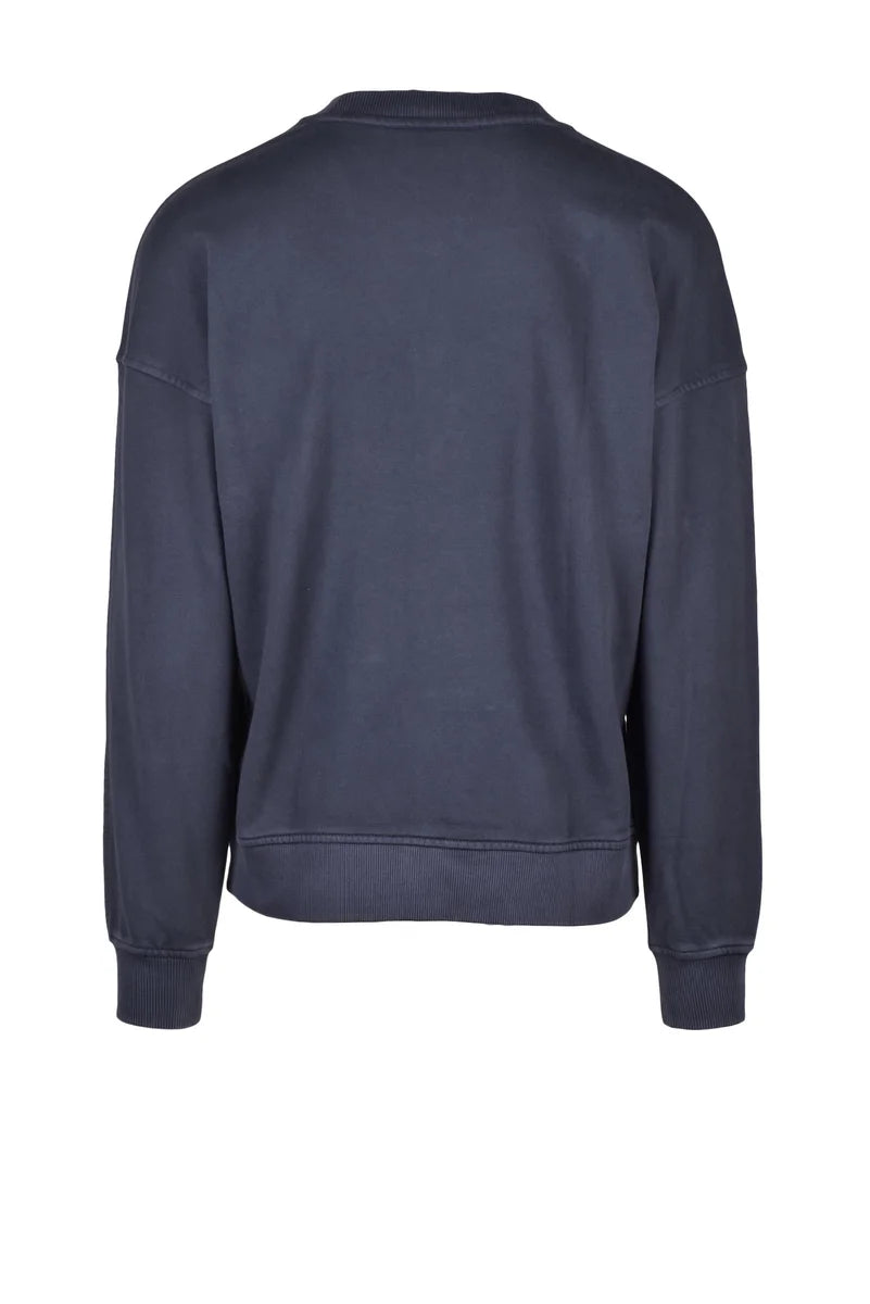 Calvin Klein Jeans Felpa Girocollo - Grigio