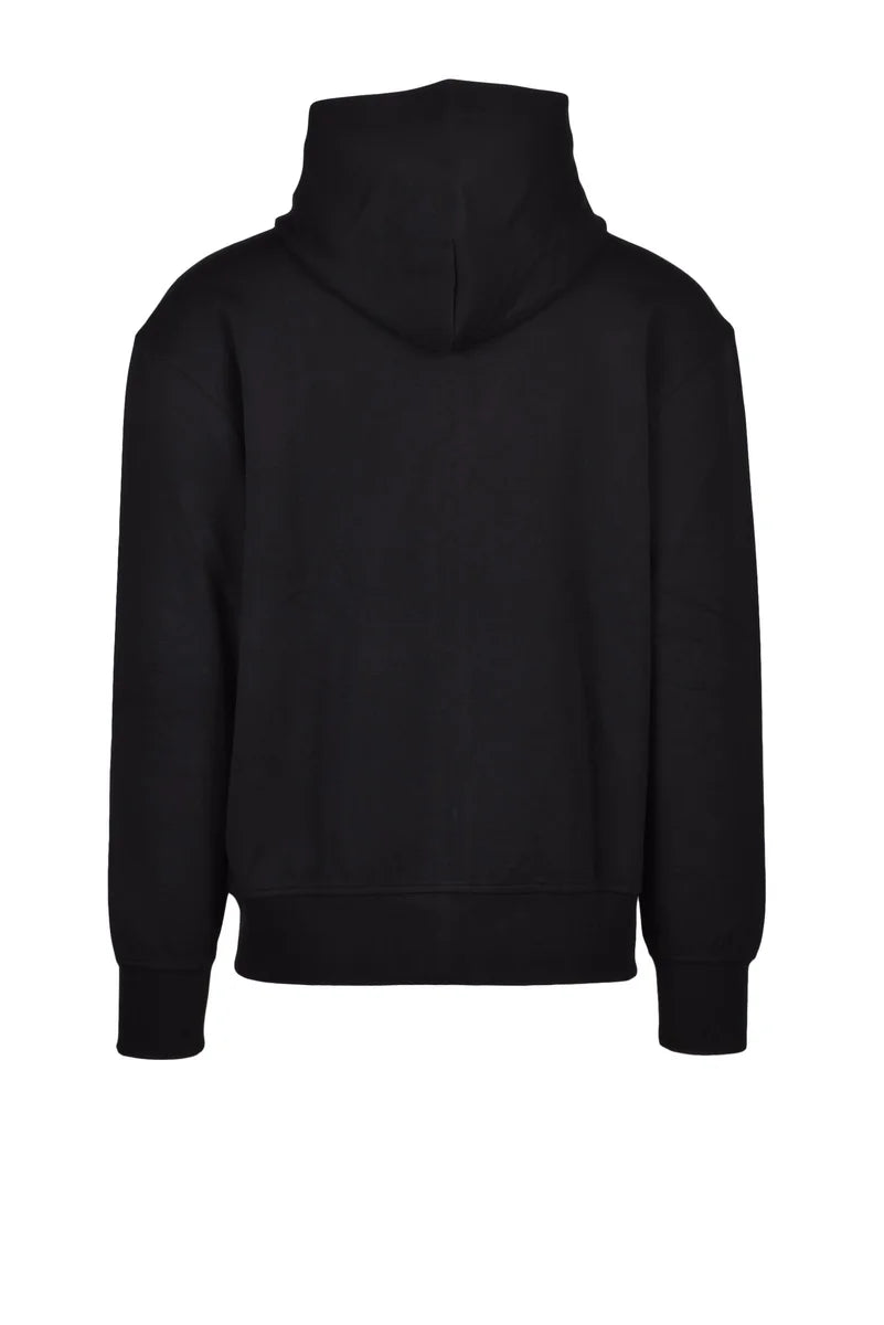 Calvin Klein Jeans Felpa Zip - Nero
