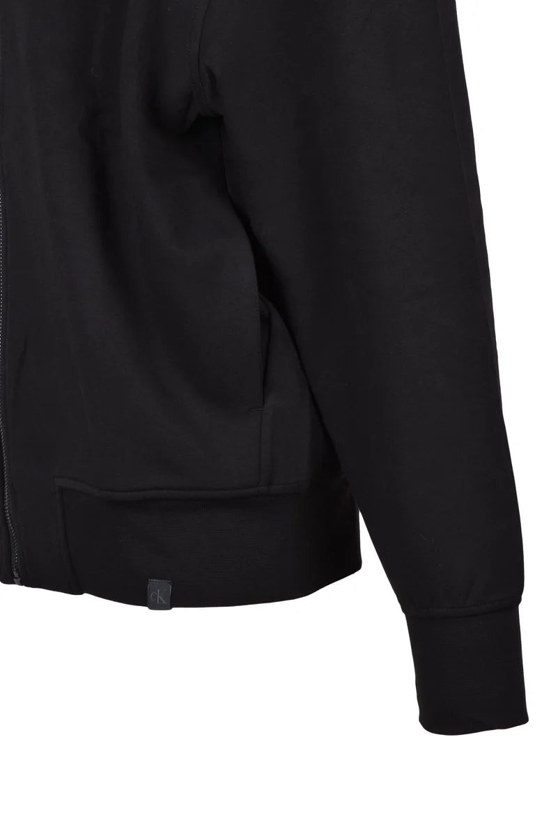 Calvin Klein Jeans Felpa Zip - Nero