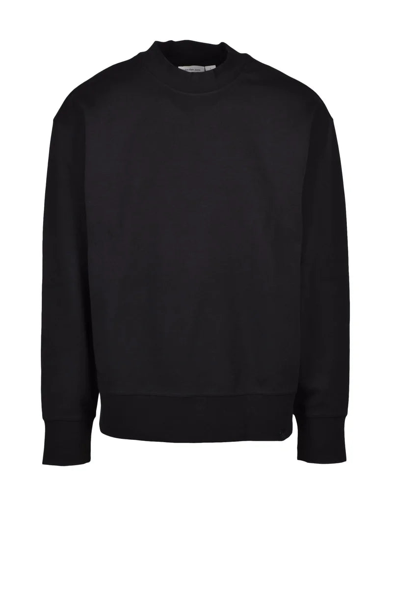 Calvin Klein Jeans Felpa con Cappuccio - Nero