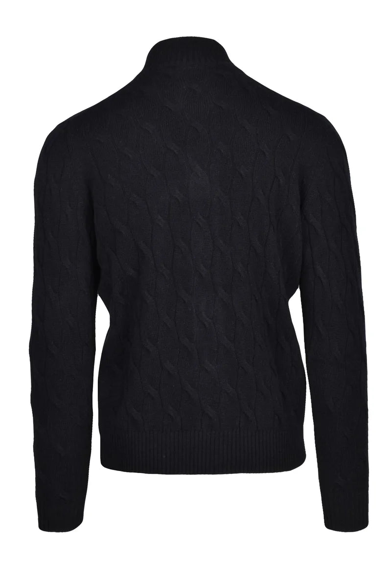 Filippo De Laurentiis Cardigan Bottoni - Nero