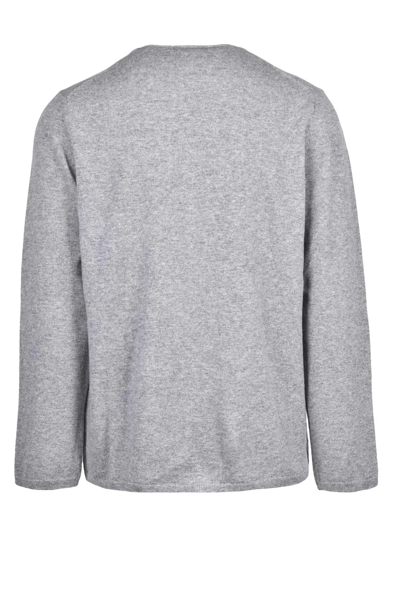 Comme Des Garçons Shirt Maglione Girocollo - Grigio