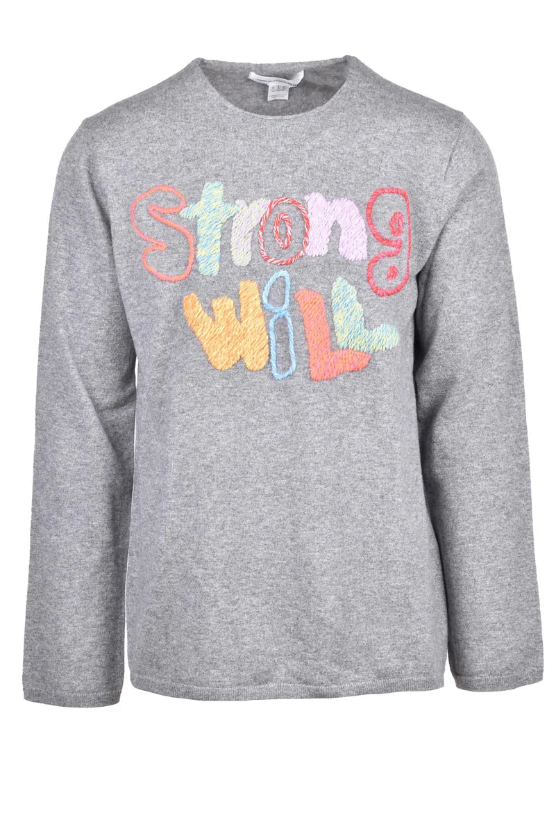 Comme Des Garçons Shirt Maglione Girocollo - Grigio