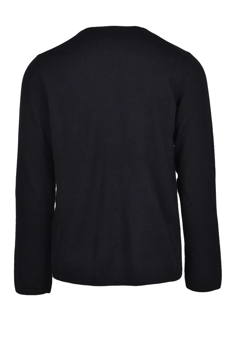 Comme Des Garçons Shirt Pullover Girocollo Uomo - Nero/Bianco