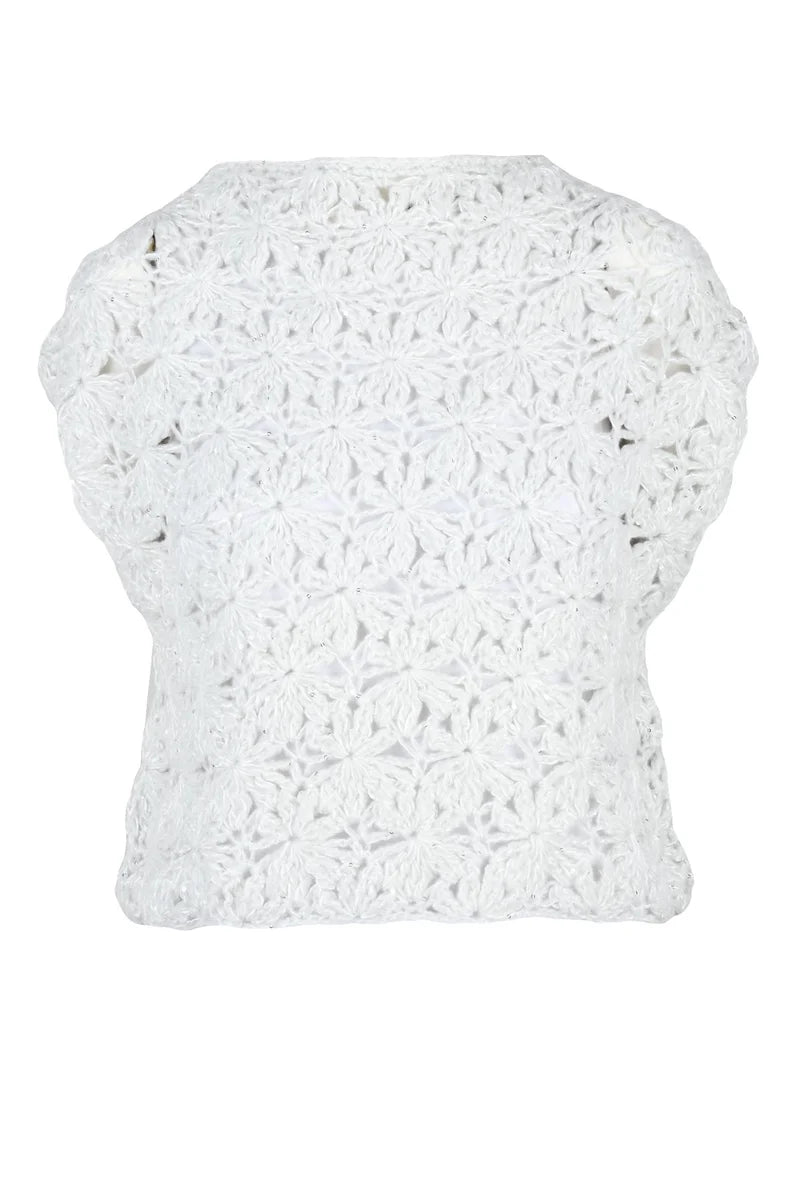 Antonelli Maglia Donna Tricot - Argento