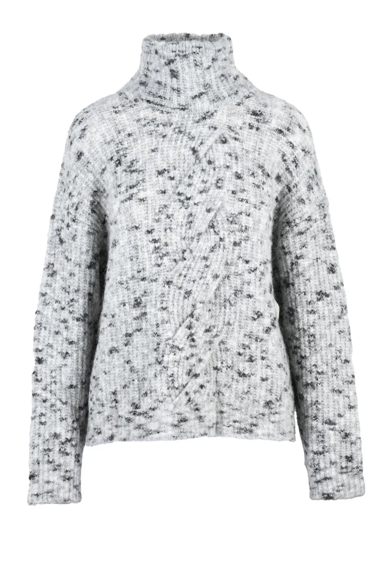 Mo5ch1no Jeans Maglione Lupetto - Grigio