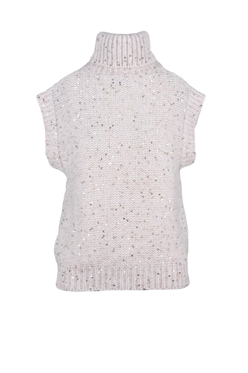 Eleventy Gilet - Bianco